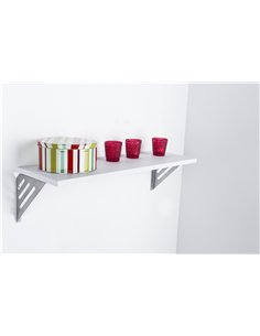 Core Products avon shelf kit - white matt, AV900WH 2