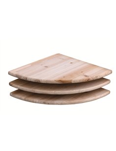 Core Products 3 pack corner shelf kit, CS112/3
