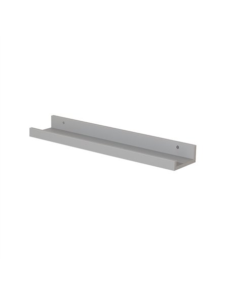 Core Products floating book shelf - light grey, DU48GY - pic 115708 | FastDaddyshop