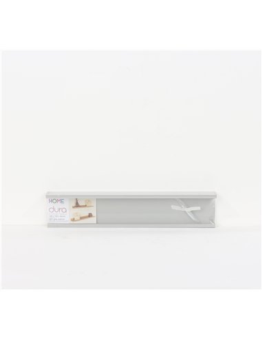 Core Products floating book shelf - light grey, DU48GY