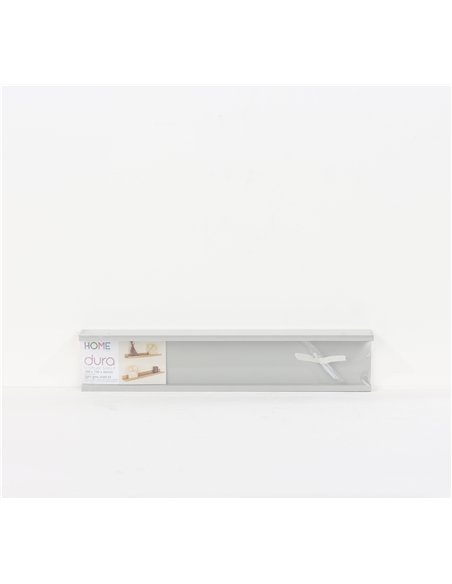 Core Products floating book shelf - light grey, DU48GY - pic 115710 | FastDaddyshop
