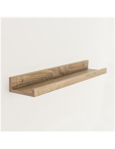 Core Products floating book shelf - oak effect, DU48OK