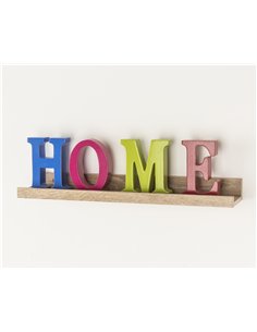 Core Products floating book shelf - oak effect, DU48OK 2
