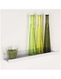 Core Products floating book shelf - matt white, DU48WH 2