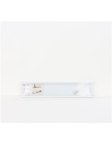 Core Products floating book shelf - matt white, DU48WH