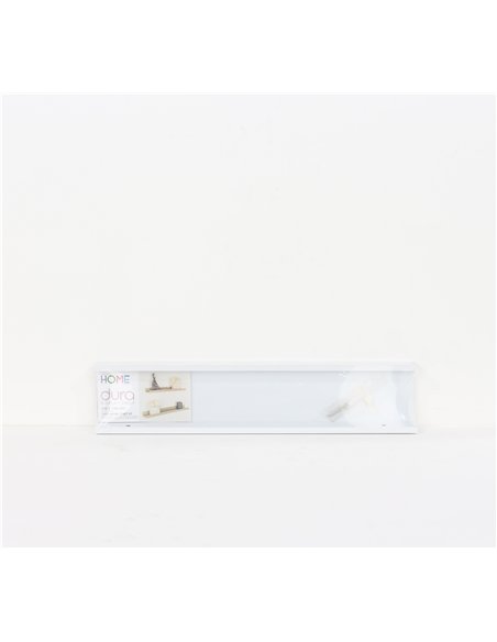 Core Products floating book shelf - matt white, DU48WH - pic 115716 | FastDaddyshop