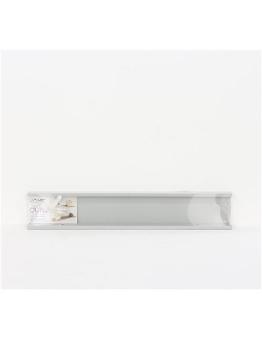 Core Products floating book shelf - light grey, DU58GY