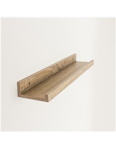Core Products floating book shelf - oak effect, DU58OK