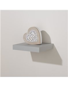 Core Products box shelf kit - light grey, HD240GY 2