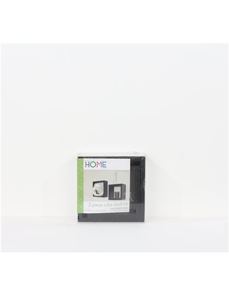 Core Products Set of 2 wall cubes - matt black, HD2BK - pic 115741 | FastDaddyshop