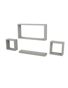 Core Products 4 pcs wall set - light grey, HD4GY