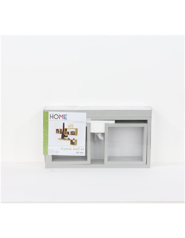Core Products 4 pcs wall set - light grey, HD4GY