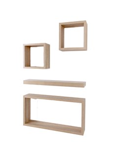 Core Products 4 pcs wall set - oak, HD4OK