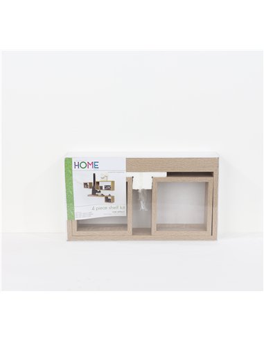 Core Products 4 pcs wall set - oak, HD4OK