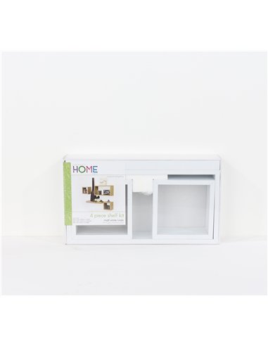 Core Products 4 pcs wall set - matt white, HD4WH
