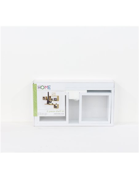 Core Products 4 pcs wall set - matt white, HD4WH - pic 115759 | FastDaddyshop