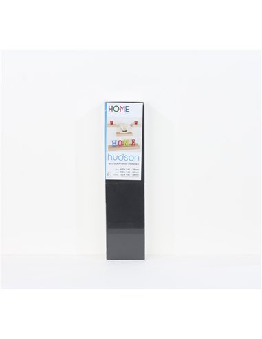 Core Products 4 pcs narrow wall shelf set - matt Black , HD5BK