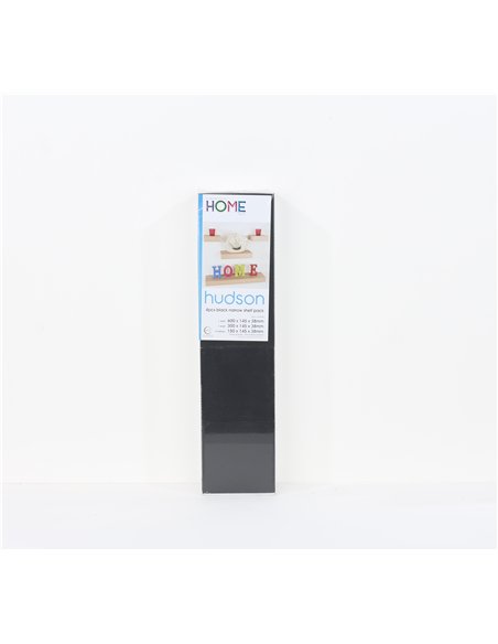 Core Products 4 pcs narrow wall shelf set - matt Black , HD5BK - pic 115762 | FastDaddyshop
