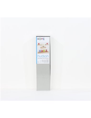Core Products 4 pcs narrow wall shelf set - light grey, HD5GY