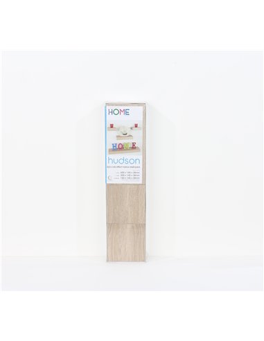 Core Products 4 pcs narrow wall shelf set - oak effect, HD5OK
