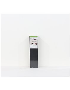 Core Products Set of 3 floating "U" shape wall shelf kit - matt black , HD6BK 2