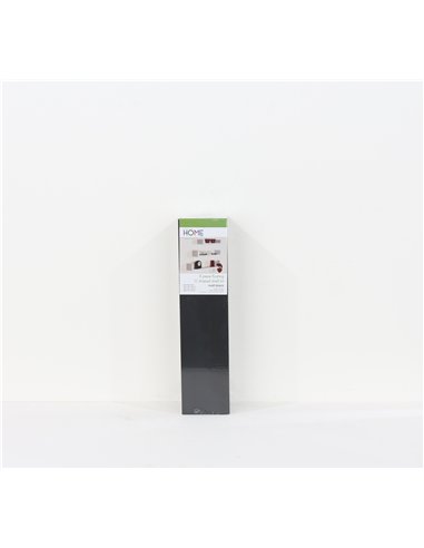 Core Products Set of 3 floating "U" shape wall shelf kit - matt black , HD6BK