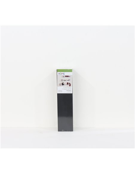 Core Products Set of 3 floating "U" shape wall shelf kit - matt black , HD6BK - pic 115781 | FastDaddyshop