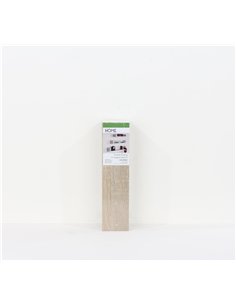 Core Products Set of 3 floating "U" shape wall shelf kit - oak, HD6OK 2
