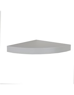 Core Products hudson corner box shelf kit - light grey, HDC295GY