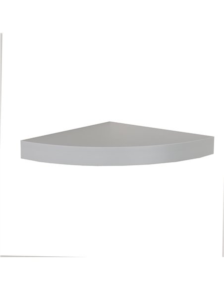 Core Products hudson corner box shelf kit - light grey, HDC295GY - pic 115806 | FastDaddyshop