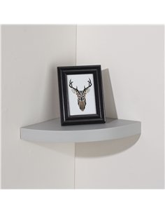 Core Products hudson corner box shelf kit - light grey, HDC295GY 2