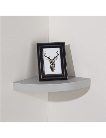 Core Products hudson corner box shelf kit - light grey, HDC295GY - pic 115807 | FastDaddyshop