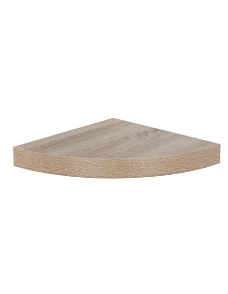 Core Products hudson corner box shelf kit - oak effect , HDC295OK - pic 115809 | FastDaddyshop