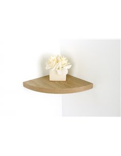 Core Products hudson corner box shelf kit - oak effect , HDC295OK 2