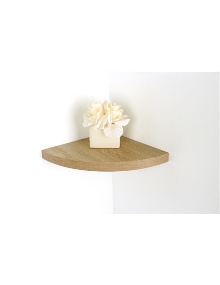 Core Products hudson corner box shelf kit - oak effect , HDC295OK - pic 115810 | FastDaddyshop