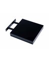 Core Products box shelf kit - gloss black, HDG240BK