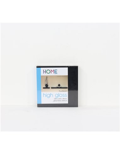 Core Products box shelf kit - gloss black, HDG240BK