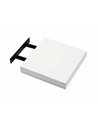 Core Products box shelf kit - gloss white, HDG240WH