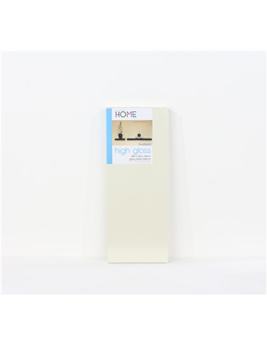 Core Products box shelf kit - gloss cream, HDG600CR