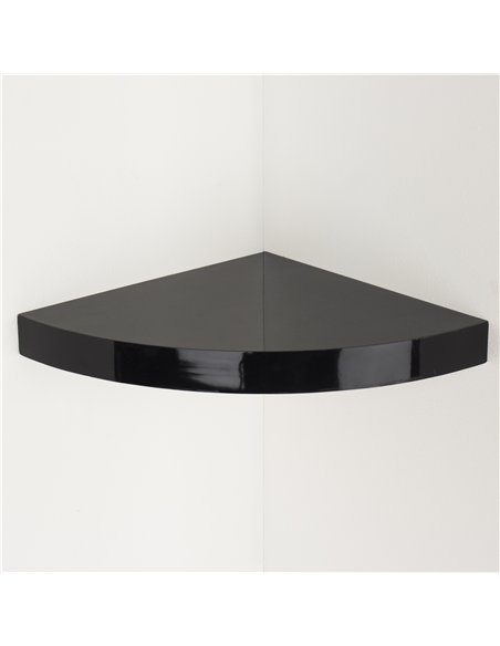 Core Products hudson corner box shelf kit - gloss black  , HDGC295BK - pic 115830 | FastDaddyshop