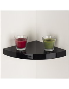 Core Products hudson corner box shelf kit - gloss black  , HDGC295BK 2