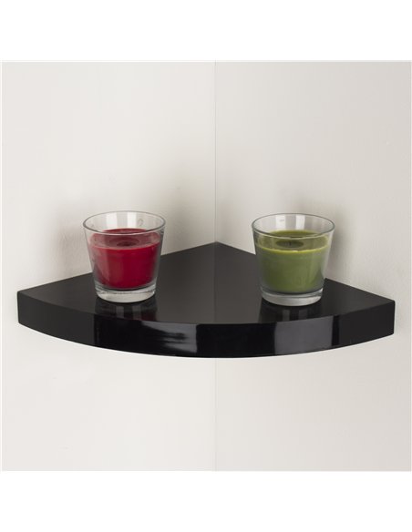 Core Products hudson corner box shelf kit - gloss black  , HDGC295BK - pic 115831 | FastDaddyshop