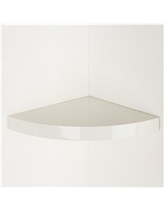Core Products hudson corner box shelf kit - gloss cream, HDGC295CR