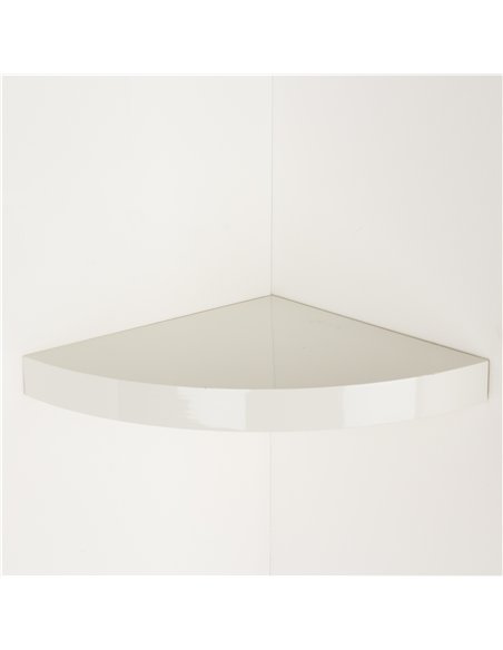 Core Products hudson corner box shelf kit - gloss cream, HDGC295CR - pic 115833 | FastDaddyshop