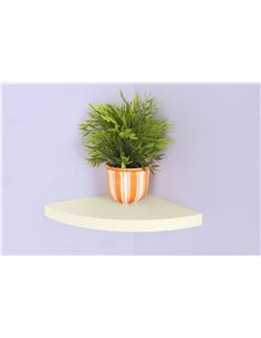 Core Products hudson corner box shelf kit - gloss cream, HDGC295CR 2