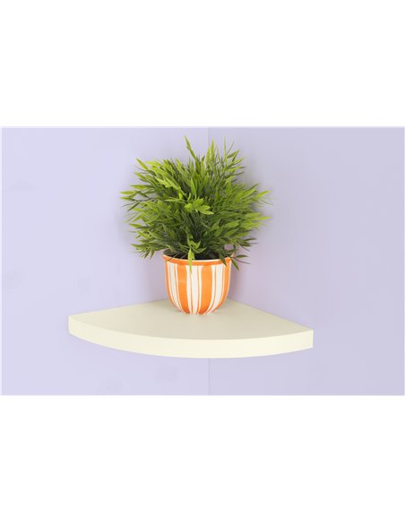 Core Products hudson corner box shelf kit - gloss cream, HDGC295CR - pic 115834 | FastDaddyshop