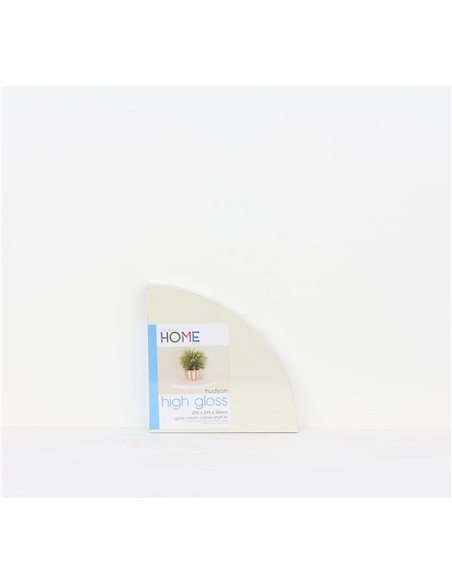 Core Products hudson corner box shelf kit - gloss cream, HDGC295CR - pic 115835 | FastDaddyshop