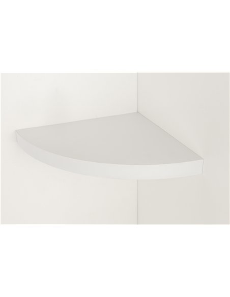 Core Products hudson corner box shelf kit - gloss white, HDGC295WH - pic 115836 | FastDaddyshop