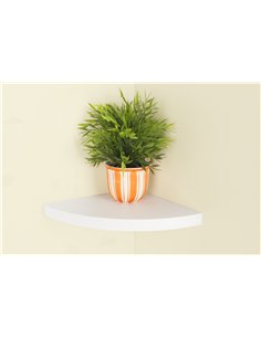 Core Products hudson corner box shelf kit - gloss white, HDGC295WH 2