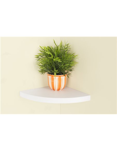Core Products hudson corner box shelf kit - gloss white, HDGC295WH - pic 115837 | FastDaddyshop